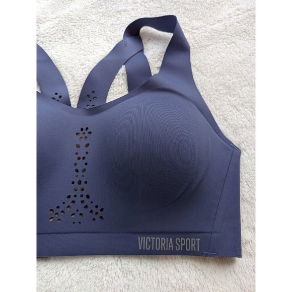 VICTORIA'S SECRET SPORT ANGEL MAX 32D PLUM MAXIMUM SUPPORT SPORT BRA A9 - Picture 3 of 6